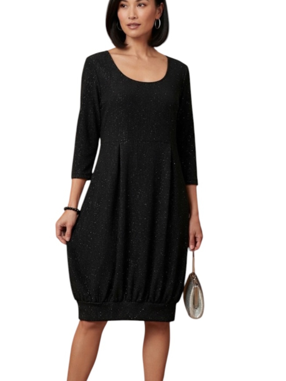 BLU sage women's black dress new size 22W